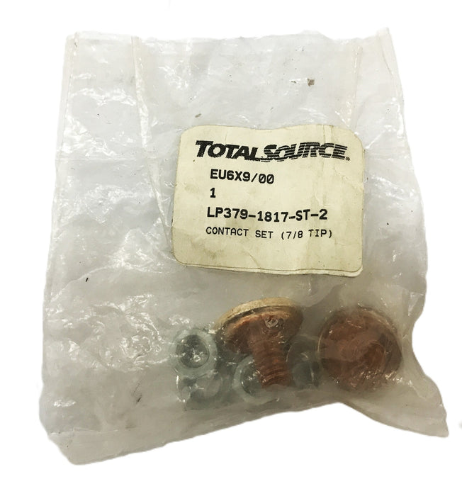 Total Source 7/8 inch Contact Kit Set LP379-1817-ST-2 NOS