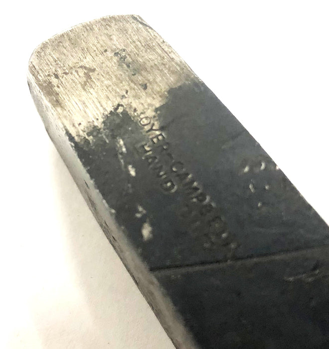 Boyer-Campbell 1/2 Inch Letter Metal Stamp F USED
