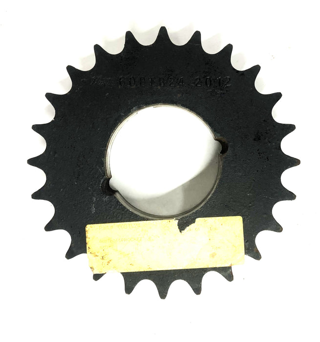 Martin 2012 2.58 Inch Bore Roller Chain Sprocket 60BTB24 NOS