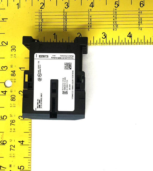 Siemens Contactor Relay 3RH2122-1BB40 NOS