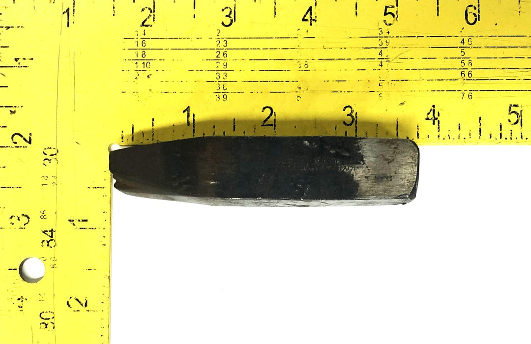 Boyer-Campbell 1/2 Inch Letter Metal Stamp F USED