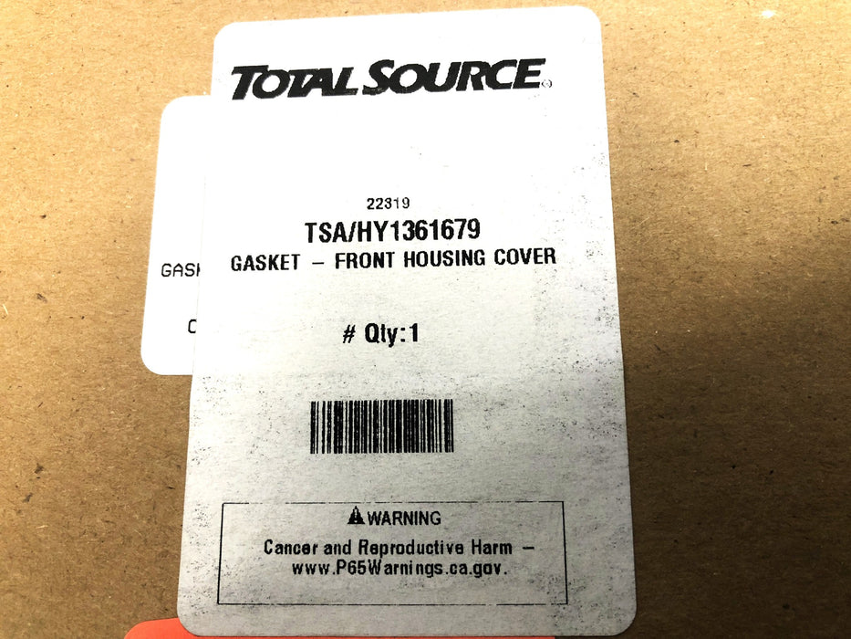 Total Source Front Housing Cover For Hyster Forklift HY1361679 NOS