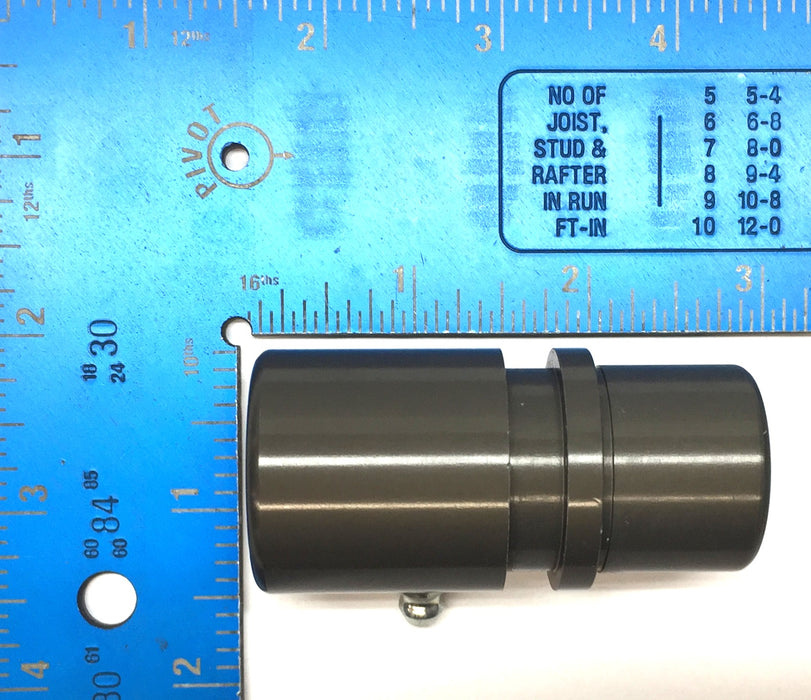 Unbranded 3/4" Non-Metallic Adapter with Zerk Fitting [Lot of 5] USED