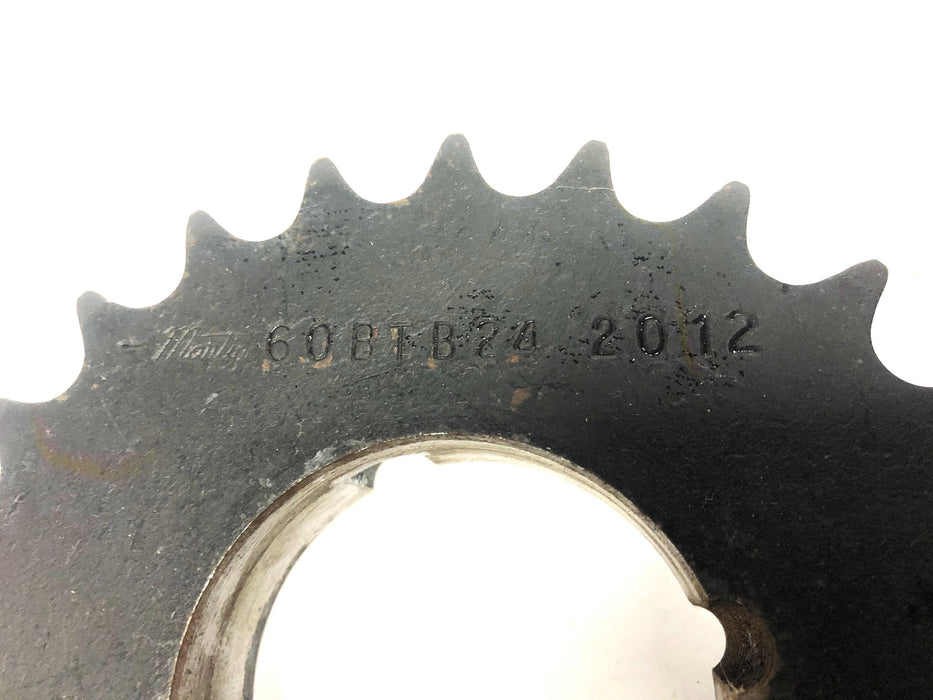 Martin 2012 2.58 Inch Bore Roller Chain Sprocket 60BTB24 NOS