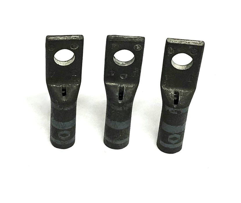 Unbranded Compression Terminal Lug 4 [Lot of 3] NOS
