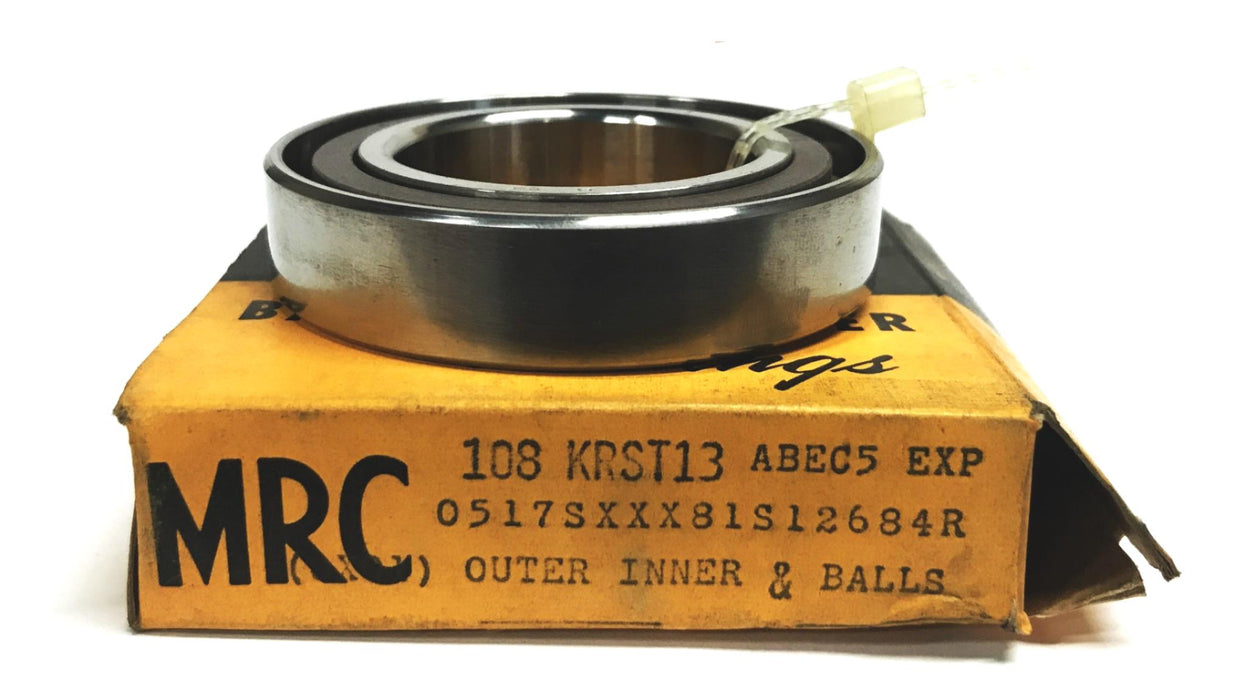 MRC Angular Contact Ball Bearing 108KRST13 NOS