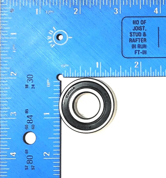 GBC Single Row Ball Bearing R10RS [Lot of 4] NOS