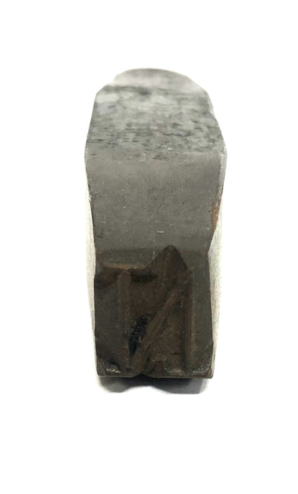 Unbranded 1/2 Inch Letter Metal Stamp N USED