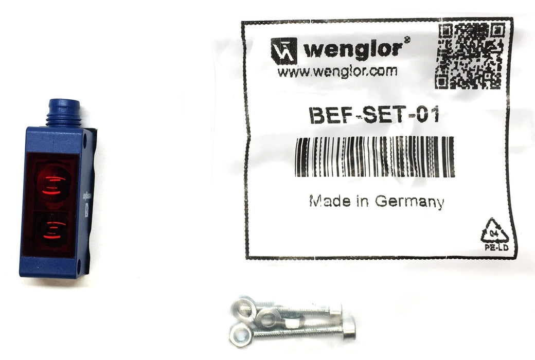 Wenglor Reflex Sensor P1KH004 (2424R/E/1316292) NOS