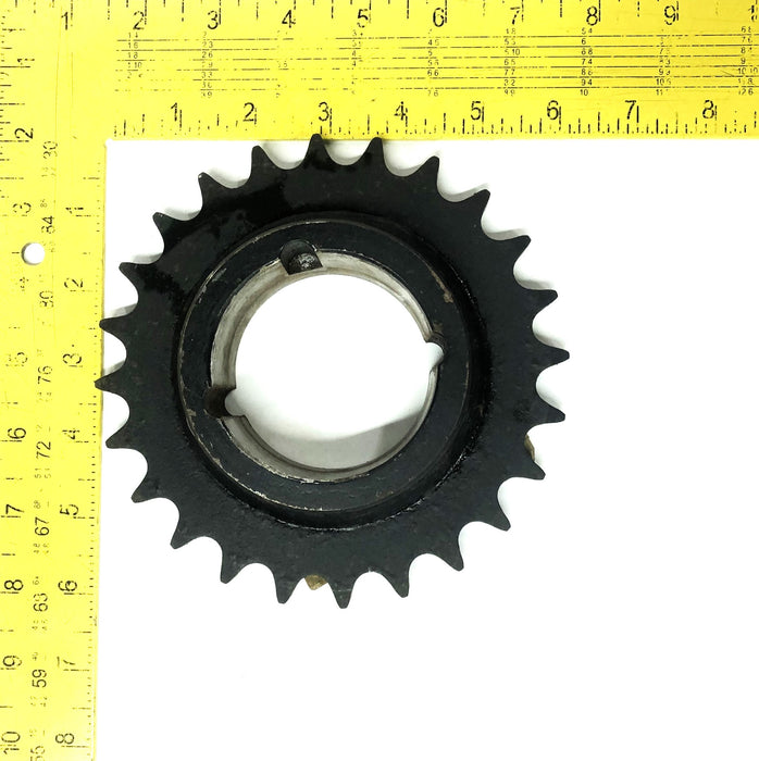 Martin 2012 2.58 Inch Bore Roller Chain Sprocket 60BTB24 NOS