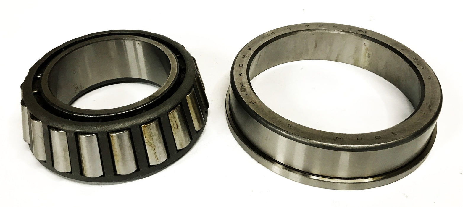 Timken Tapered Roller Bearing Cone and Cup Set 766/752B NOS
