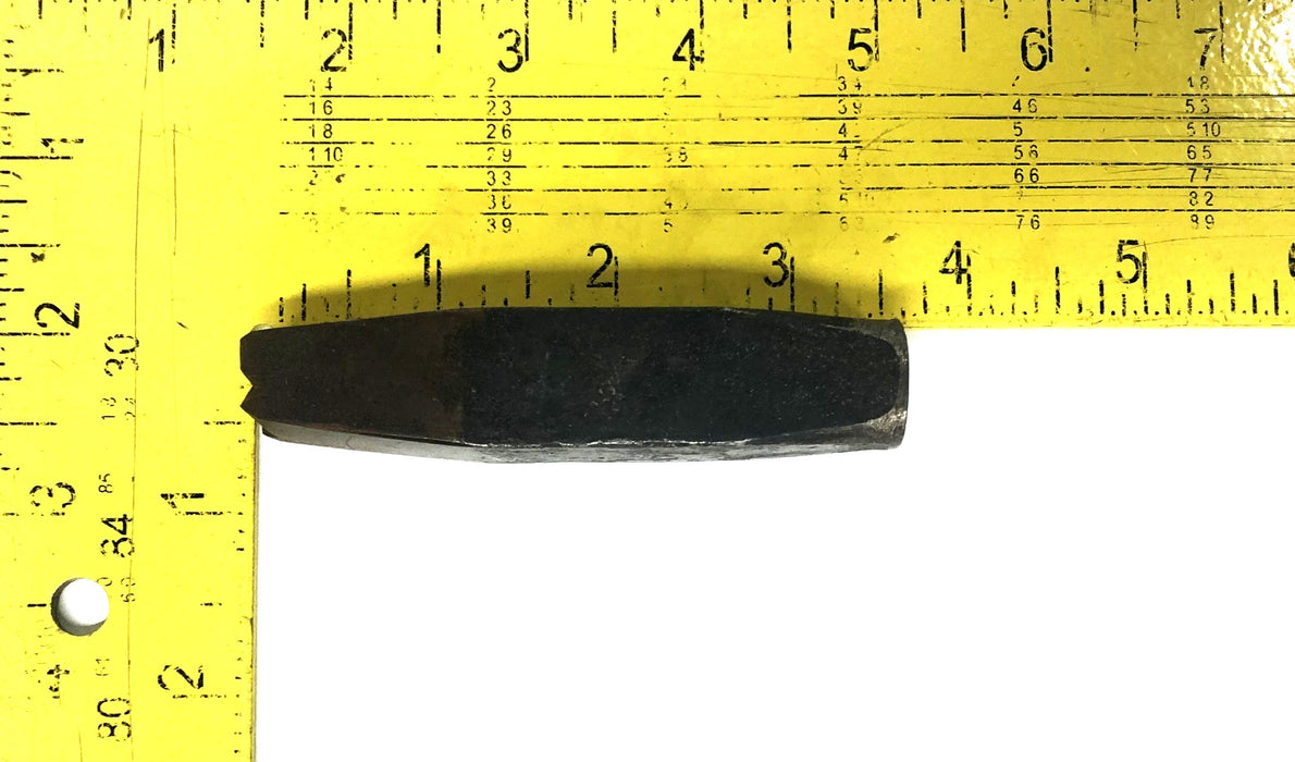 Unbranded 1/2 Inch Letter Metal Stamp N USED