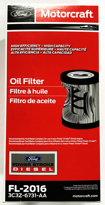 Motorcraft Ford Oil Filter FL-2016 [Lot of 9] NOS