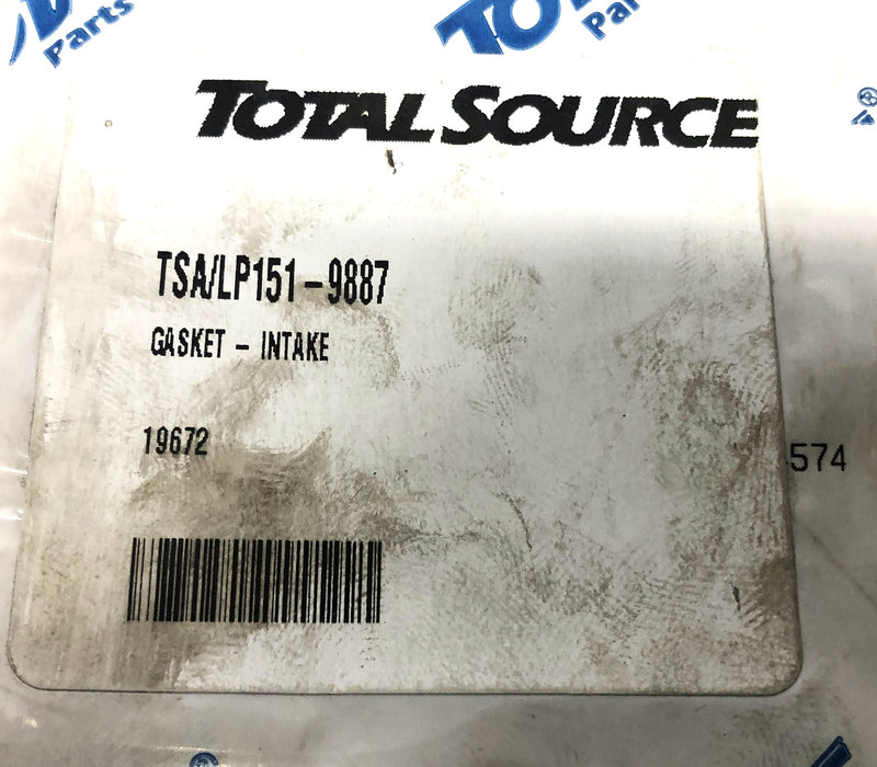 Total Source Intake Gasket LP151-9887 NOS