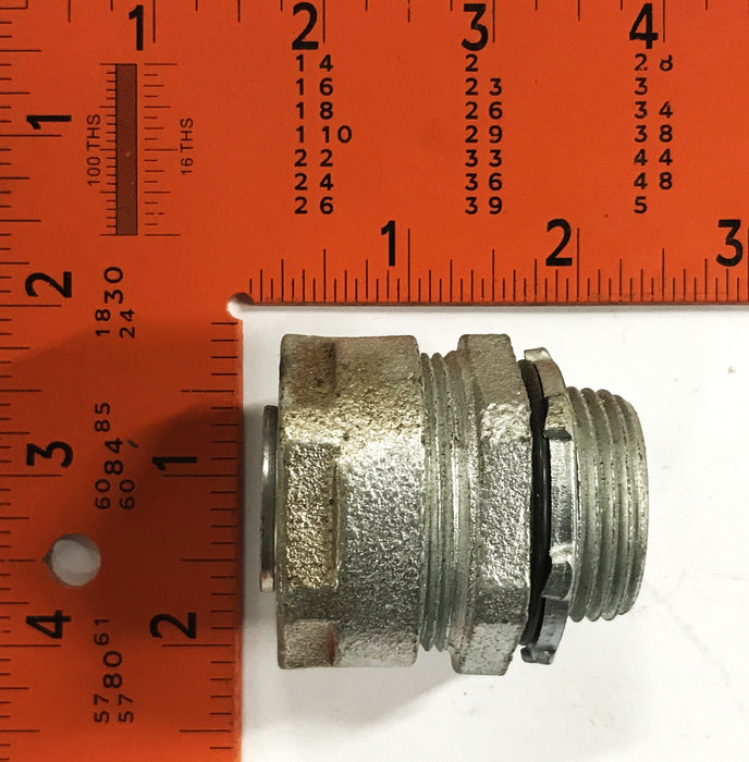 Unbranded 1 inch Liquid-Tight Straight Connector GCNS100 [Lot of 5] NOS