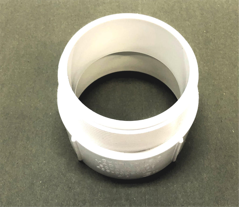 Charlotte 4" SCH40 PVC Male Adapter 436-040 NOS