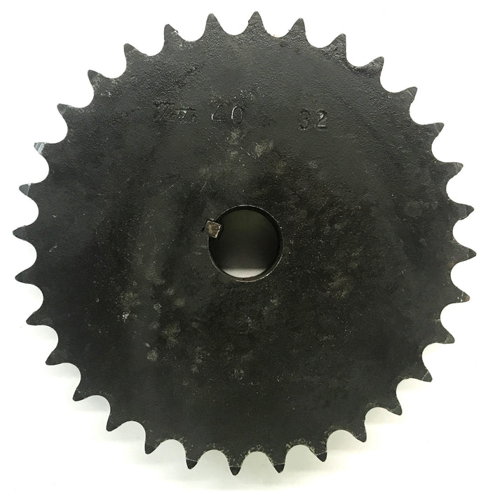 Martin Roller Chain Sprocket 40 32 USED
