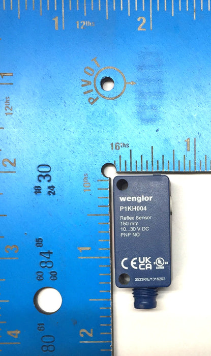 Wenglor Reflex Sensor P1KH004 (2424R/E/1316292) NOS