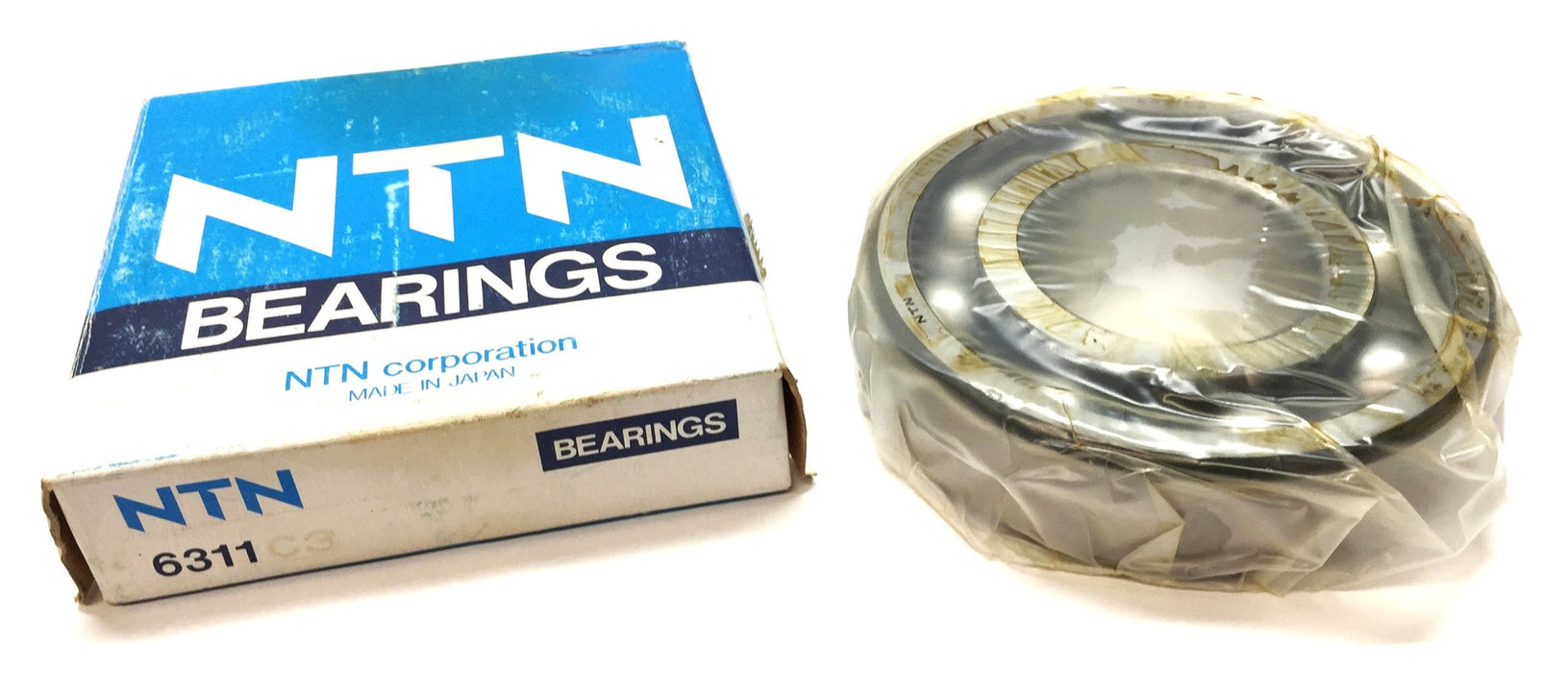 NTN Roller Ball Bearing 6311C3 NOS