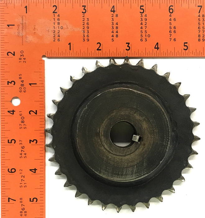 Martin Roller Chain Sprocket 40 32 USED