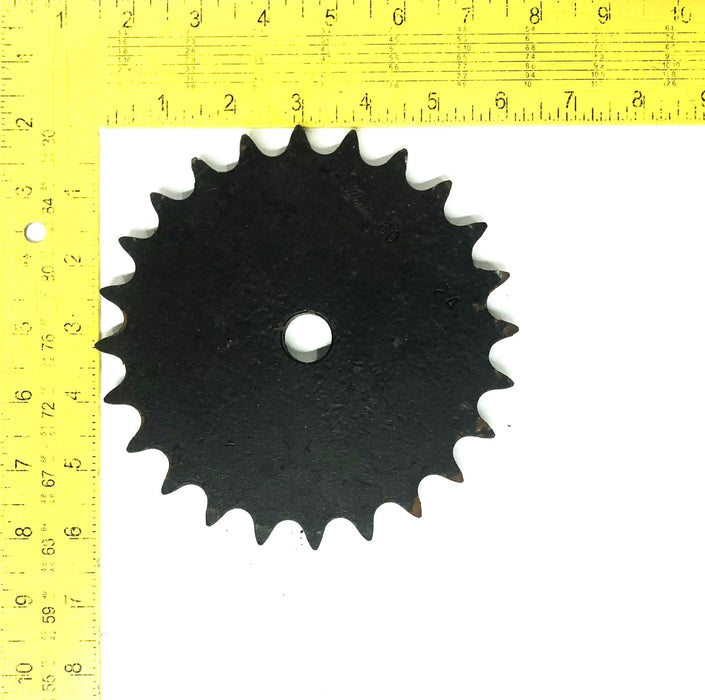 Martin 0.72 Inch Bore Roller Chain Sprocket 60 24 NOS