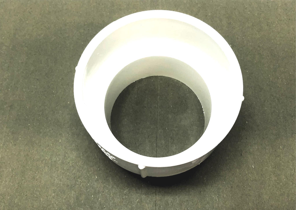 Charlotte 4" SCH40 PVC Male Adapter 436-040 NOS