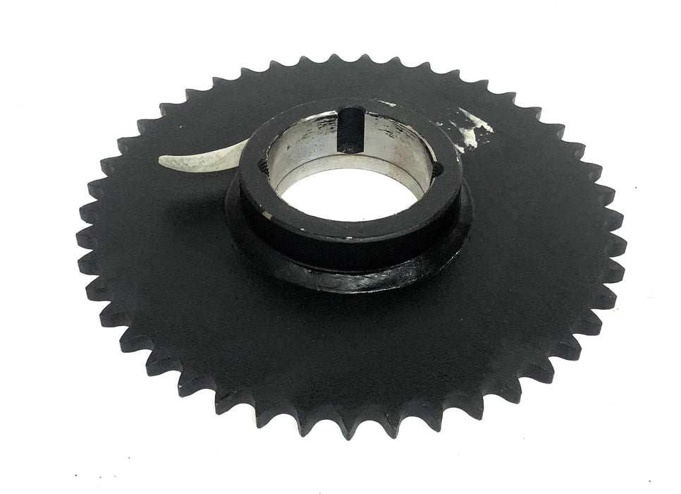 Martin 1610 Tapered Bore Roller Chain Sprocket 40BTB45 NOS