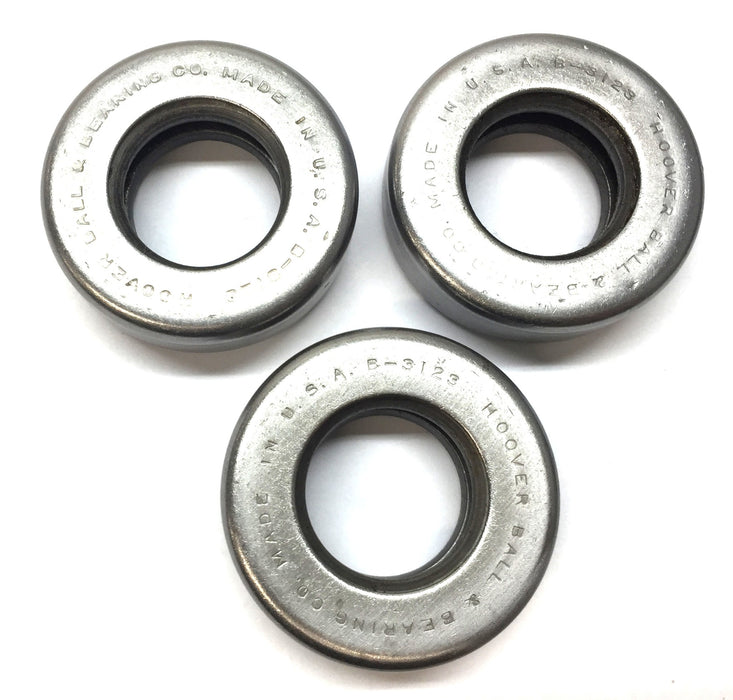 Hoover Thrust Ball Bearing B-3123 [Lot of 3] NOS