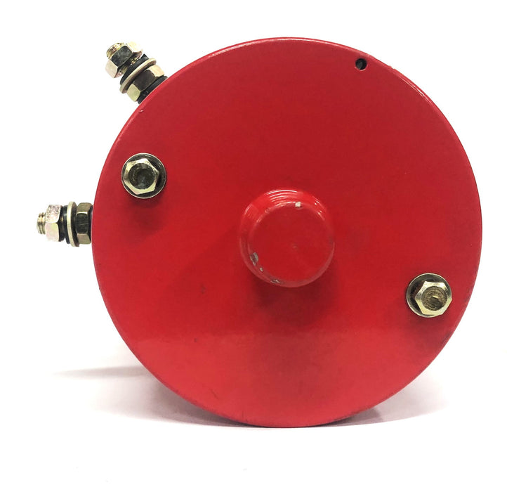 SAM 4-1/2 Inch Replacement Motor With Recessed Shaft For Snowplow 1306325 NOS