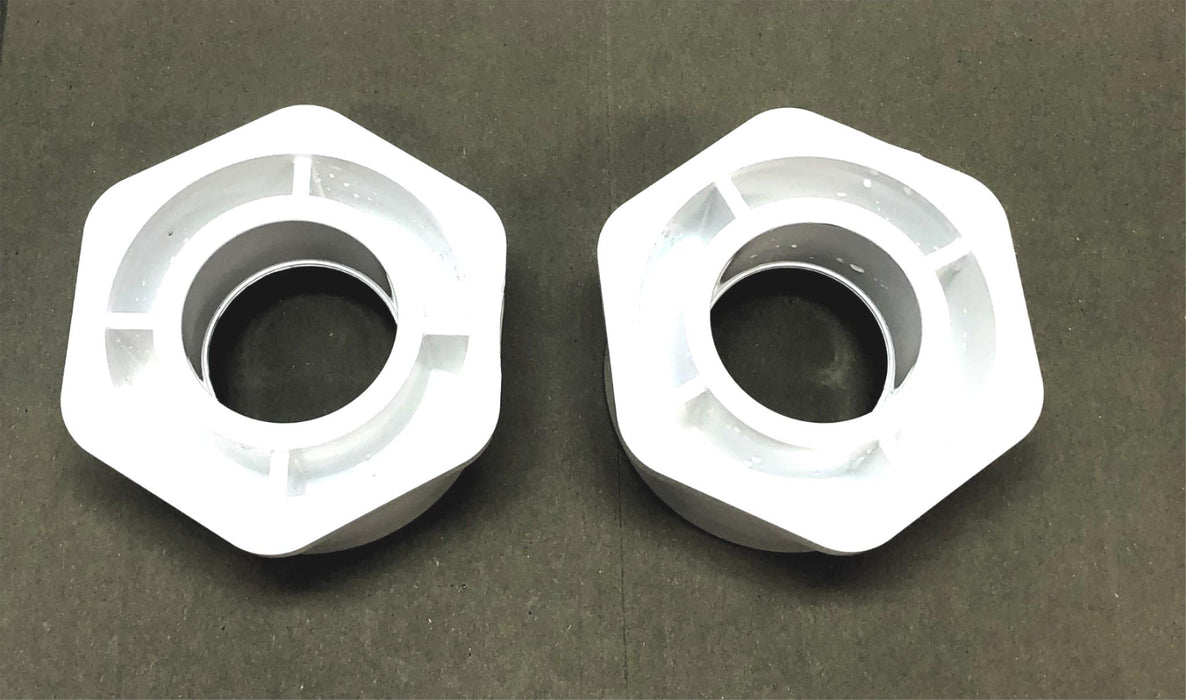 Spears 4" x 2" SCH40 PVC Reducer Bushing 437-420 [Lot of 2] NOS