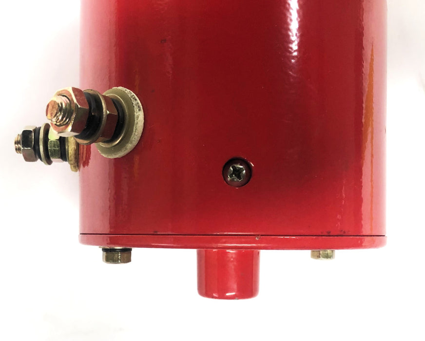 SAM 4-1/2 Inch Replacement Motor With Recessed Shaft For Snowplow 1306325 NOS