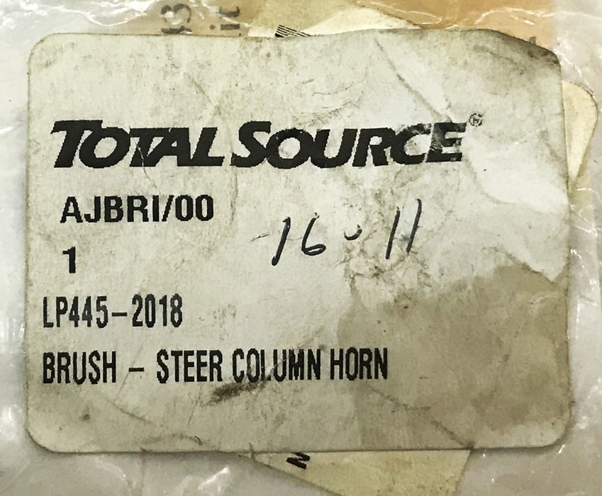 Total Source Steering Column Horn Brush Assembly 445-2018 NOS