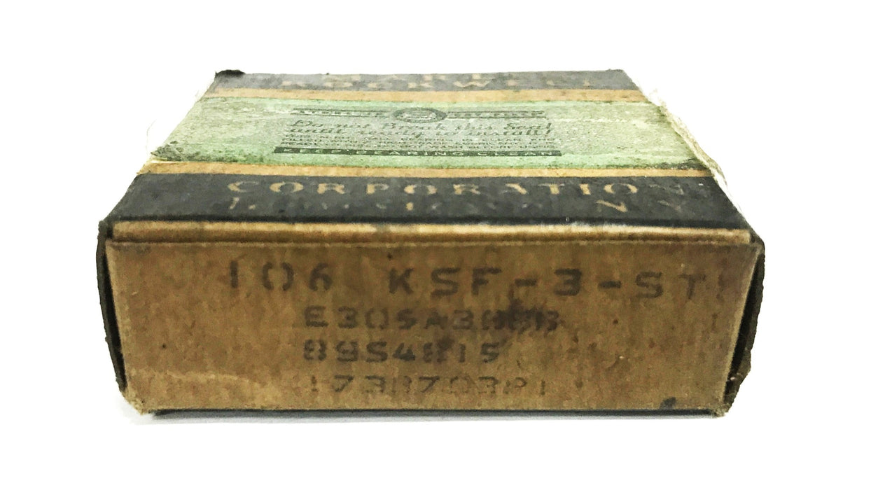 MRC Single Row Ball Bearing 106KSF-3ST NOS