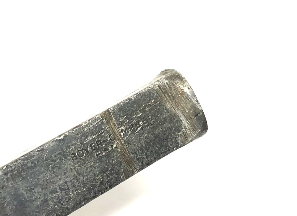Boyer-Campbell 1/2 Inch Letter Metal Stamp S USED