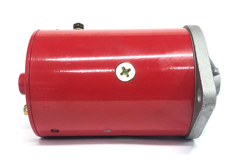 SAM 4-1/2 Inch Replacement Motor With Recessed Shaft For Snowplow 1306325 NOS