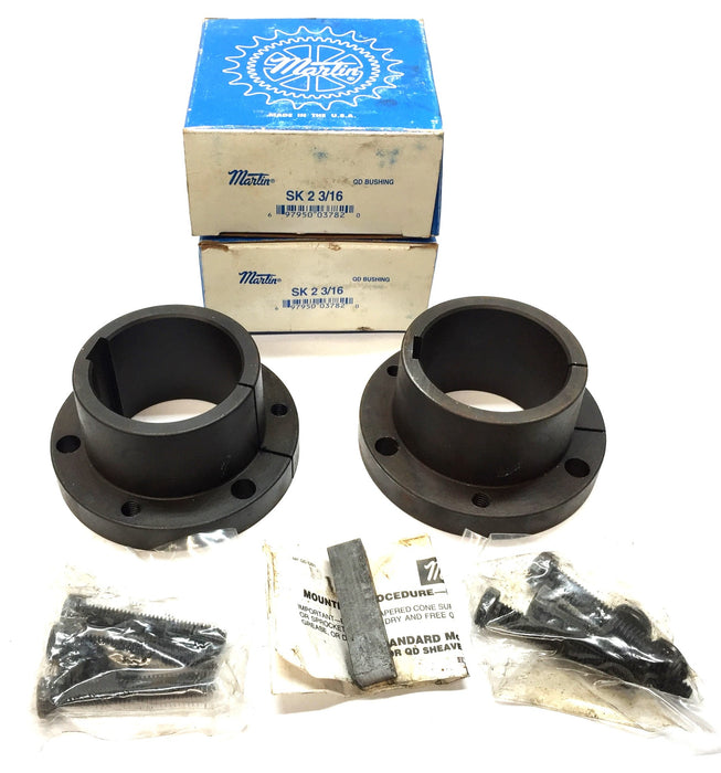 Martin QD Bushing SK 2-3/16 [Lot of 2] NOS
