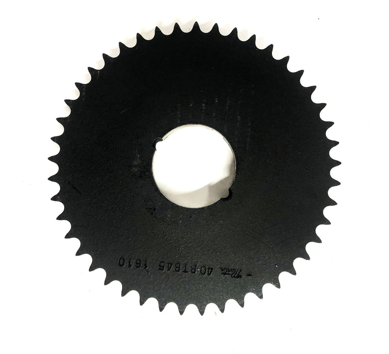 Martin 1610 Tapered Bore Roller Chain Sprocket 40BTB45 NOS