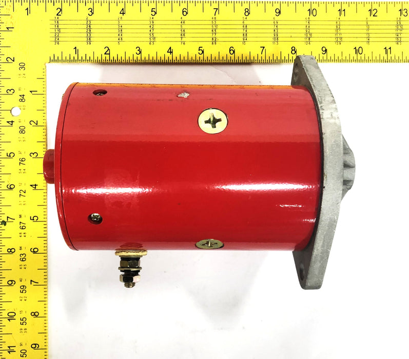 SAM 4-1/2 Inch Replacement Motor With Recessed Shaft For Snowplow 1306325 NOS