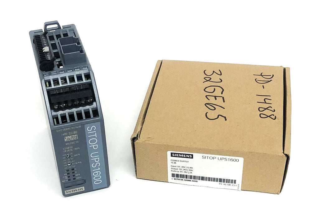 Siemens SITOP UPS1600 Power Supply 6EP4134-3AB00-2AY0 USED