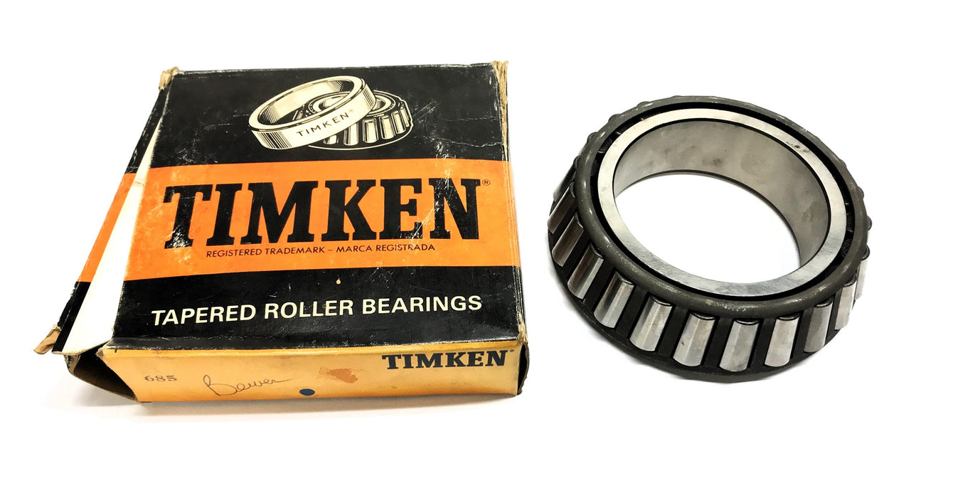 Timken Roller Bearing Cone 685 NOS