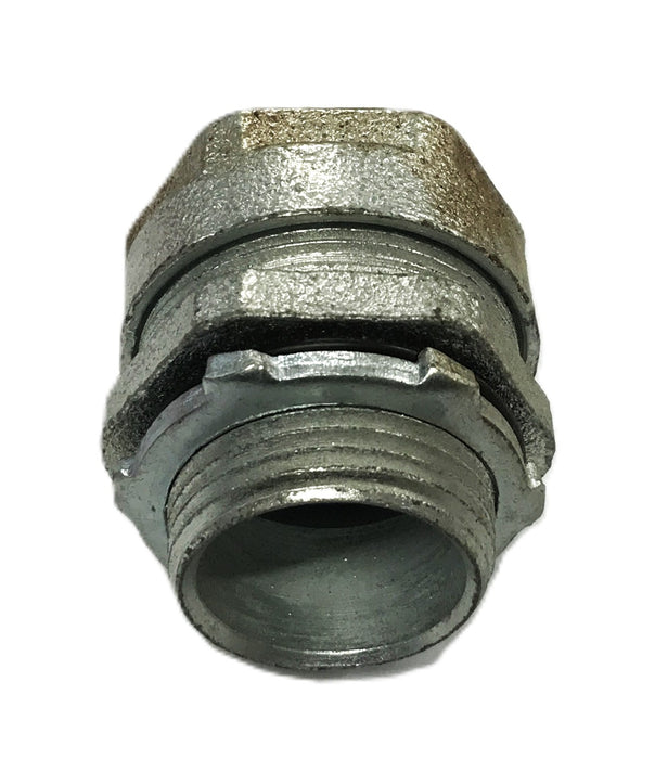 Unbranded 1 inch Liquid-Tight Straight Connector GCNS100 [Lot of 5] NOS