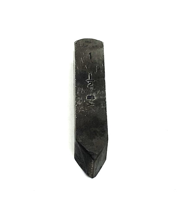 YB 1/2 Inch Number Metal Stamp 1 USED