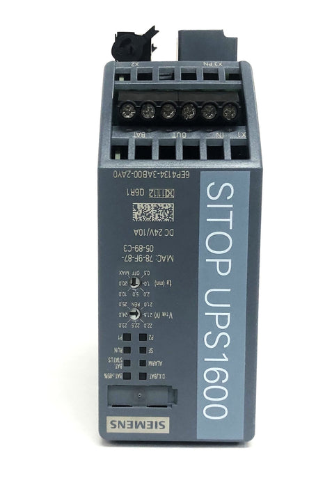 Siemens SITOP UPS1600 Power Supply 6EP4134-3AB00-2AY0 USED