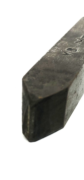YB 1/2 Inch Number Metal Stamp 1 USED