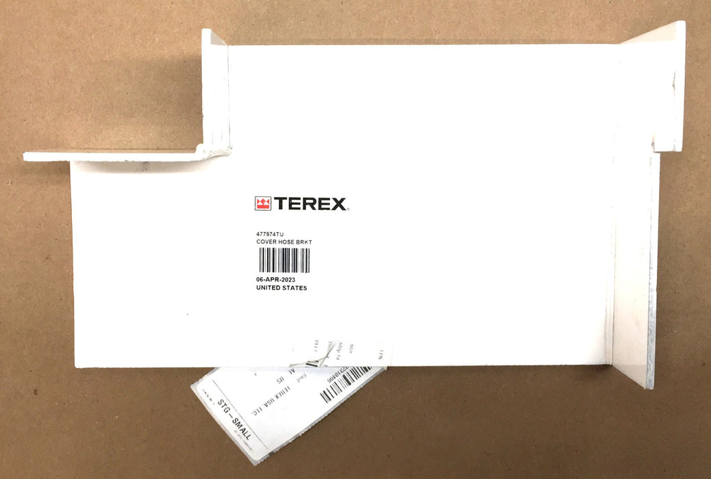 Terex Hose Cover Bracket 477974TU NOS