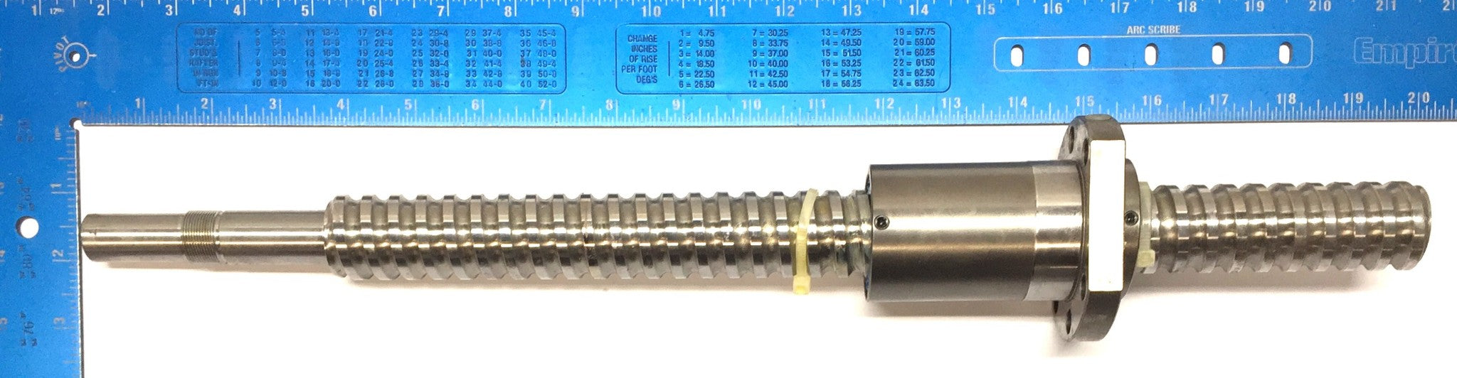Unbranded Ball Screw Nut and Shaft Assembly 312701 (226549) A10646-6 NOS