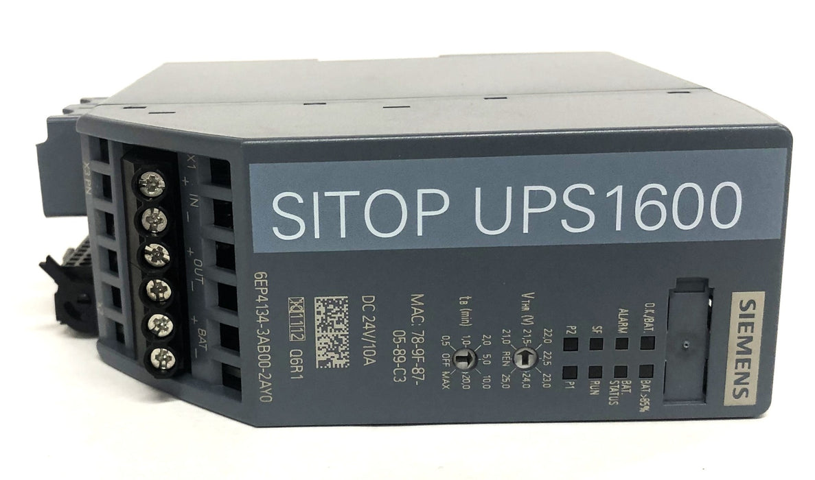 Siemens SITOP UPS1600 Power Supply 6EP4134-3AB00-2AY0 USED