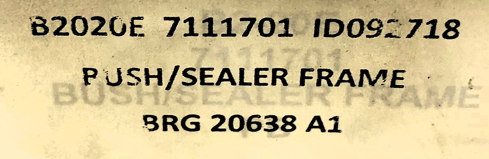 Unbranded 3/8" ID x 9/16" OD Bushing 20638A1 [Lot of 7] NOS