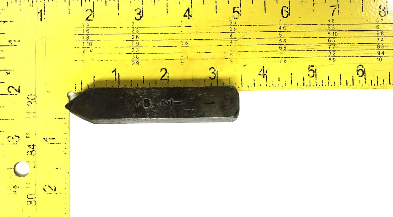YB 1/2 Inch Number Metal Stamp 1 USED