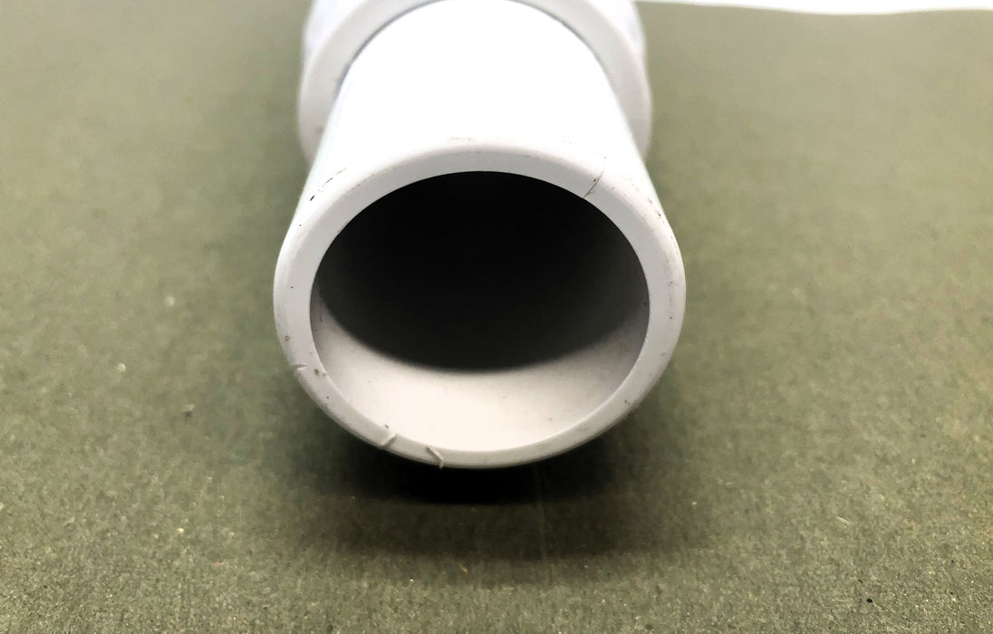 Spears 1-1/4" SCH40 Sliding/Slip Repair Coupling PVC Pipe 2FW1G2 [Lot of 2] NOS